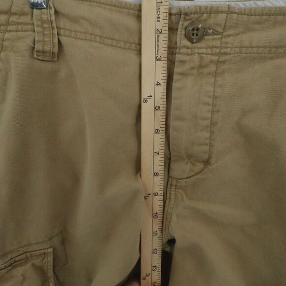 Denim & Supply Shorts Men 38 Beige Cargo Ralph Lauren Utility Flap Pockets Gorp - Picture 5 of 16